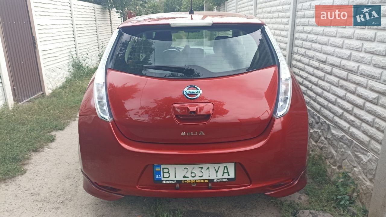 2012 Nissan Leaf - мініатюра 27