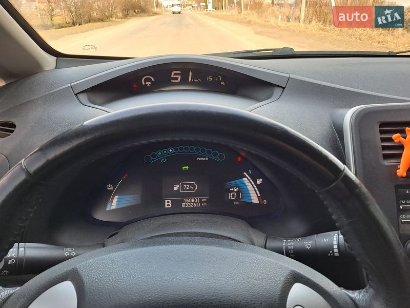Хетчбек Nissan Leaf 2014 в Надвірній