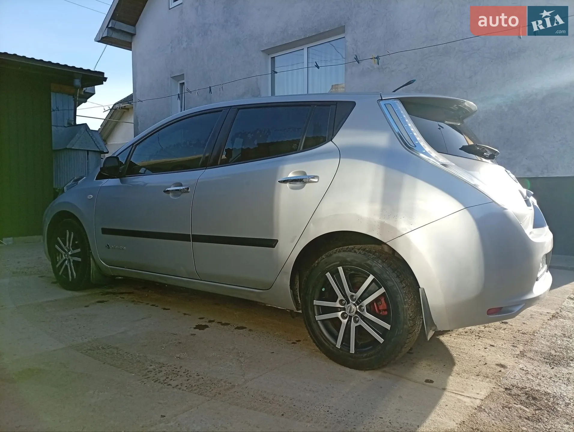 2012 Nissan Leaf - мініатюра 7