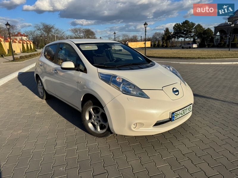 Nissan Leaf 2013