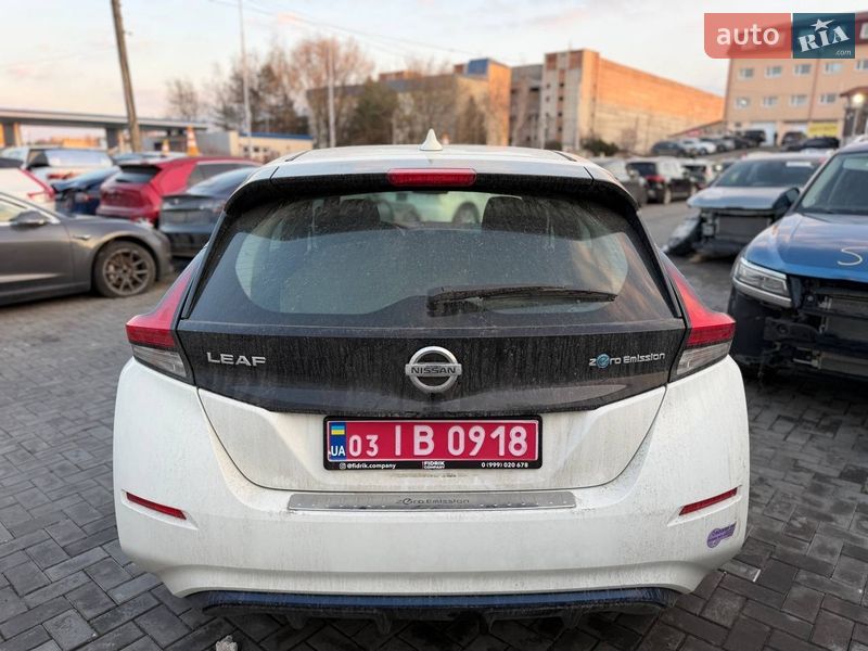 Хетчбек Nissan Leaf 2018 в Луцьку