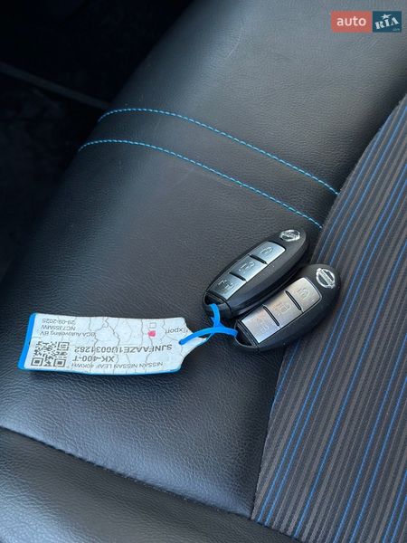 Хетчбек Nissan Leaf 2018 в Львові