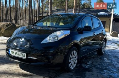Хэтчбек Nissan Leaf 2015 в Житомире