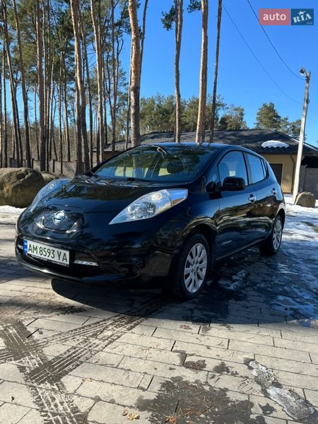 Nissan Leaf 2015