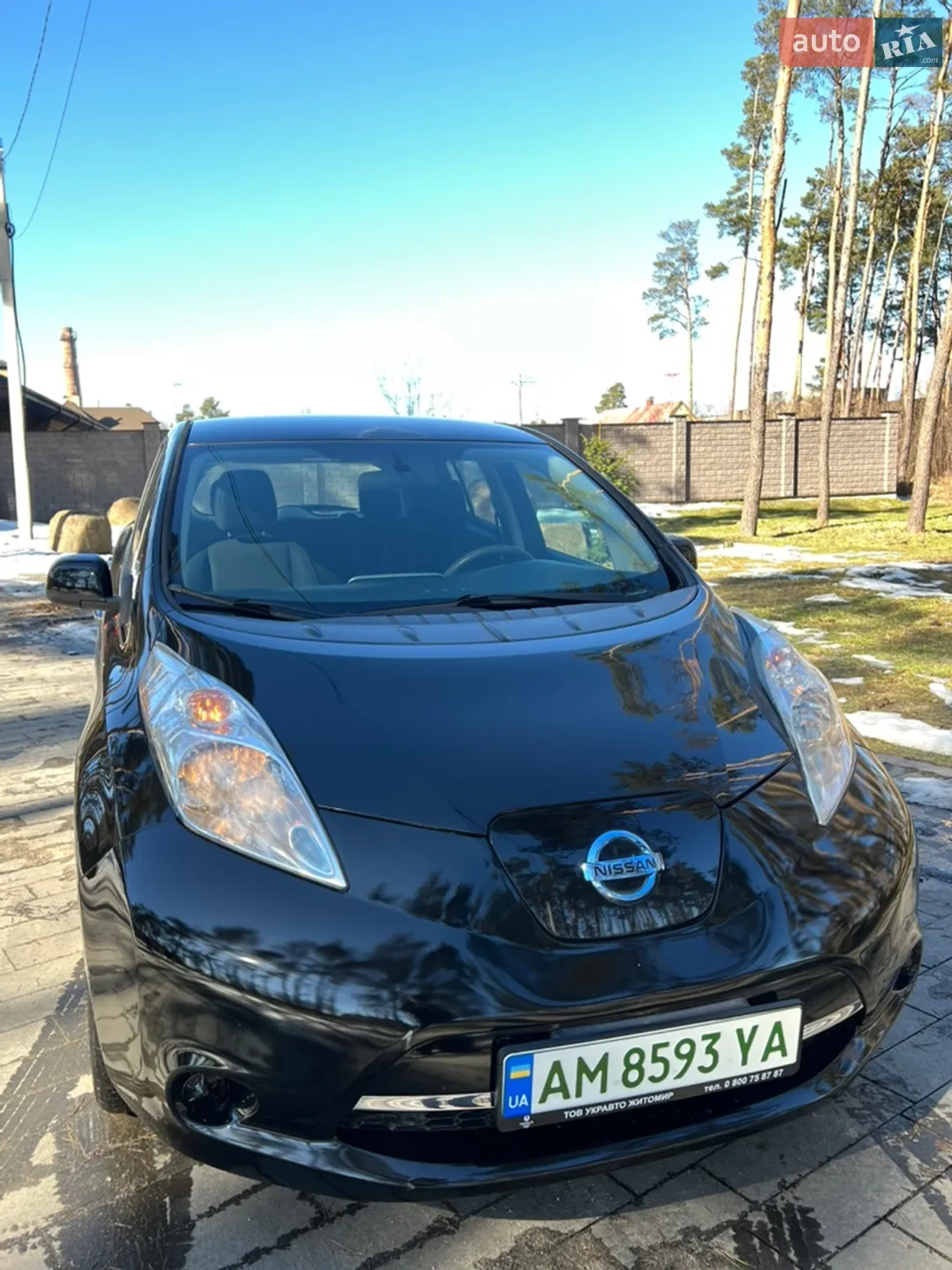 2015 Nissan Leaf - мініатюра 7
