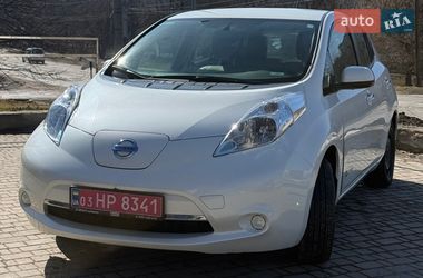 Хэтчбек Nissan Leaf 2016 в Каменец-Подольском