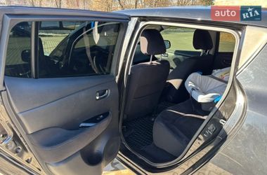 Хэтчбек Nissan Leaf 2016 в Бережанах