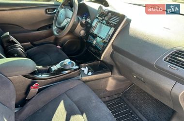 Хэтчбек Nissan Leaf 2016 в Бережанах