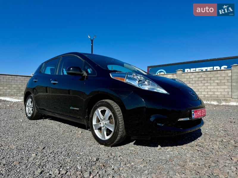 Хетчбек Nissan Leaf 2014 в Рівному