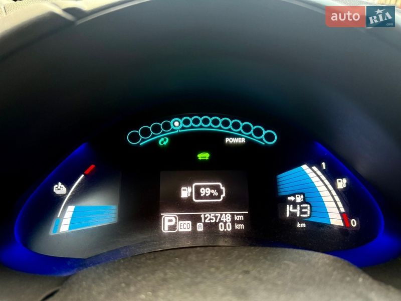 Хетчбек Nissan Leaf 2014 в Рівному