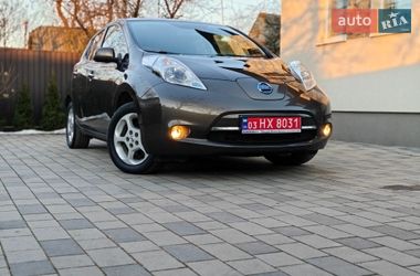Хетчбек Nissan Leaf 2016 в Івано-Франківську