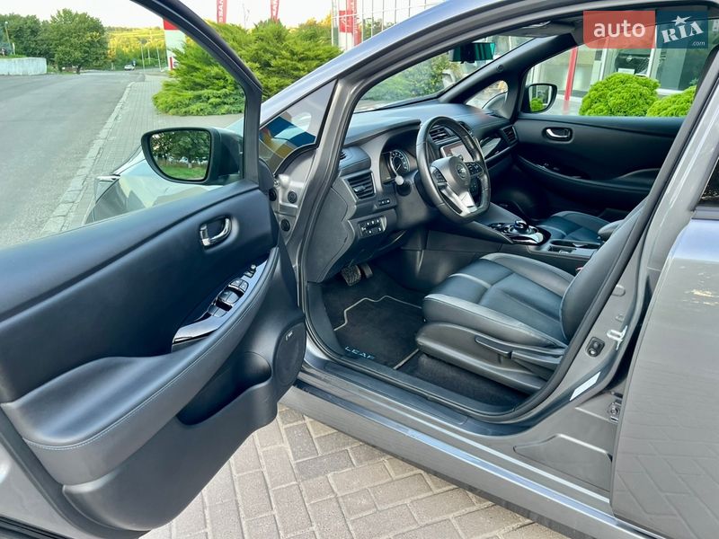 Хэтчбек Nissan Leaf 2022 в Ровно фото 15 Хэтчбек Nissan Leaf 2022 в Ровно