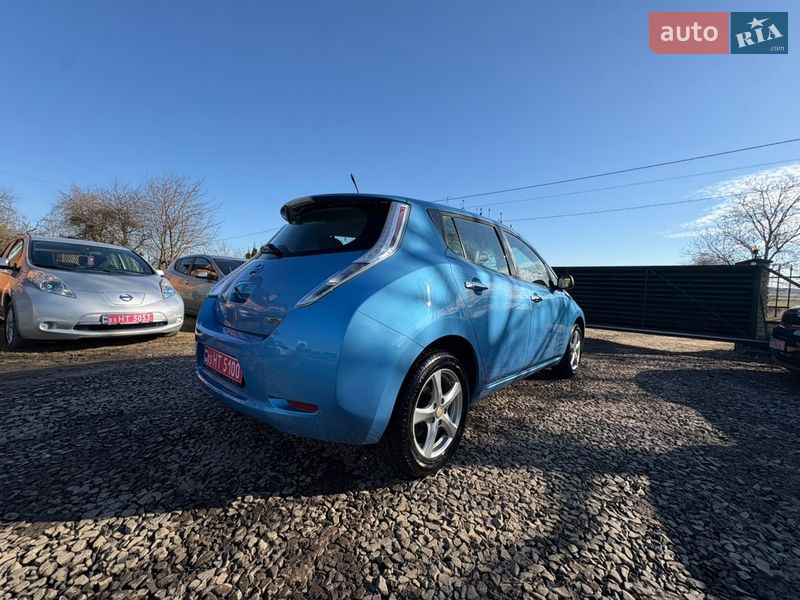 Хетчбек Nissan Leaf 2013 в Луцьку