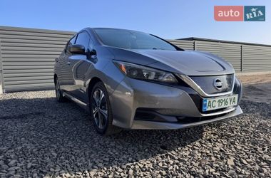 Хетчбек Nissan Leaf 2018 в Ковелі