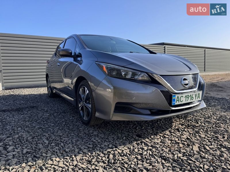 Хэтчбек Nissan Leaf 2018 в Ковеле