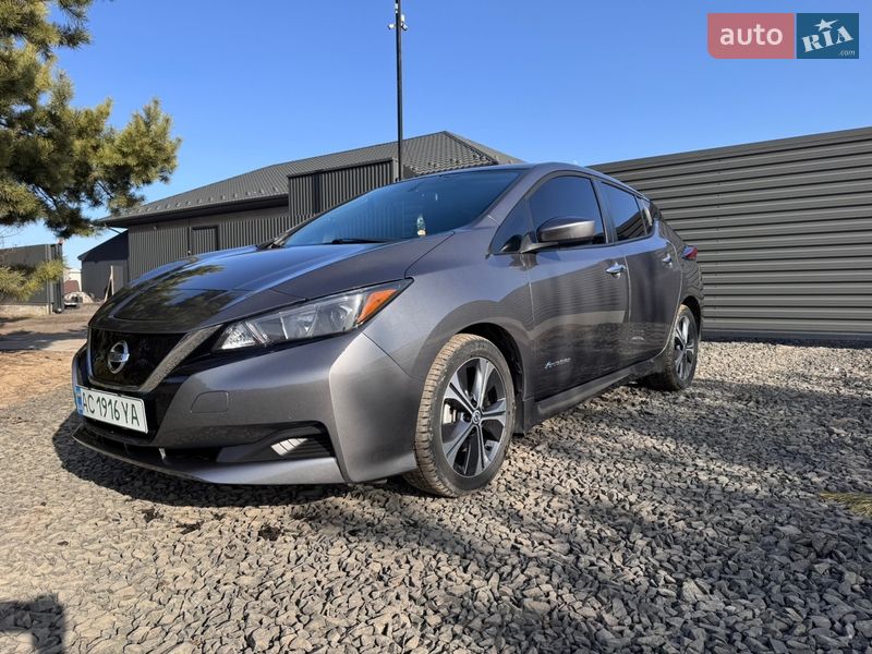 Хэтчбек Nissan Leaf 2018 в Ковеле