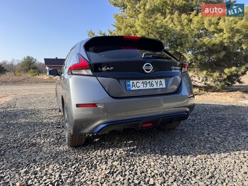 Хэтчбек Nissan Leaf 2018 в Ковеле