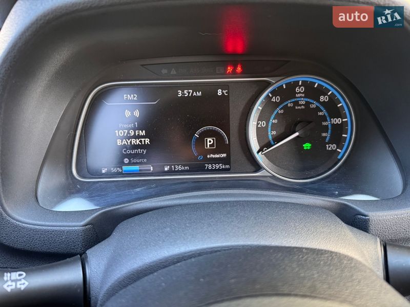 Хэтчбек Nissan Leaf 2018 в Ковеле