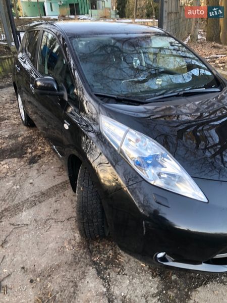 Хетчбек Nissan Leaf 2016 в Тернополі