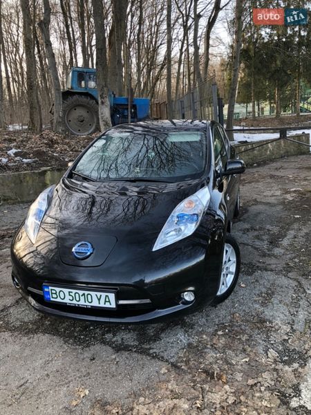 Хетчбек Nissan Leaf 2016 в Тернополі