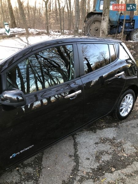 Хетчбек Nissan Leaf 2016 в Тернополі