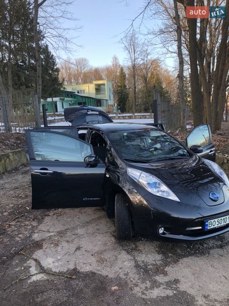 Хетчбек Nissan Leaf 2016 в Тернополі