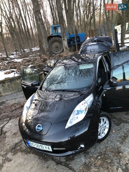 Хетчбек Nissan Leaf 2016 в Тернополі