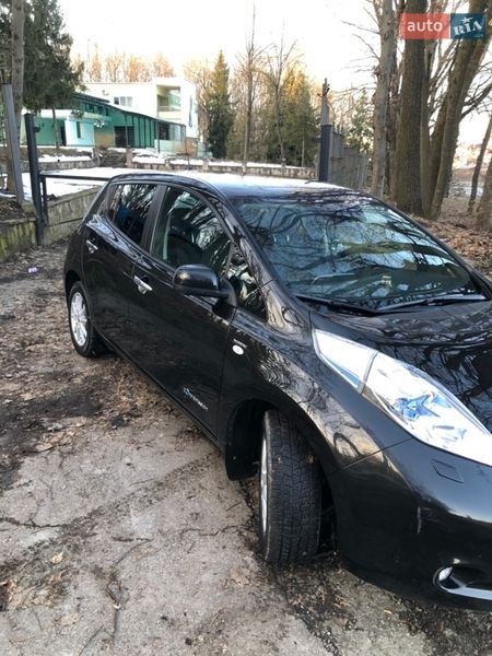 Хетчбек Nissan Leaf 2016 в Тернополі