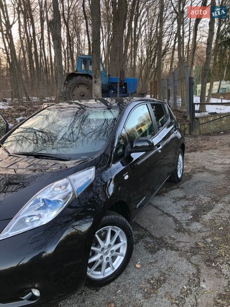 Хетчбек Nissan Leaf 2016 в Тернополі