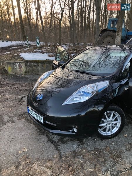 Хетчбек Nissan Leaf 2016 в Тернополі