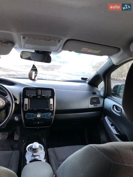 Хетчбек Nissan Leaf 2016 в Тернополі