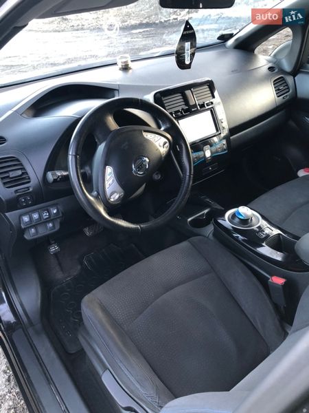 Хетчбек Nissan Leaf 2016 в Тернополі