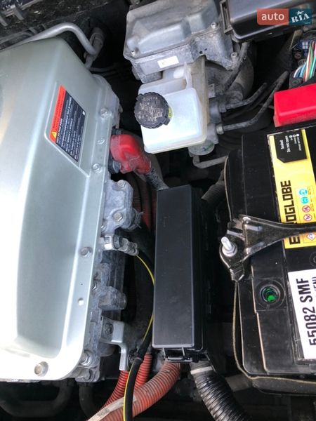 Хетчбек Nissan Leaf 2016 в Тернополі