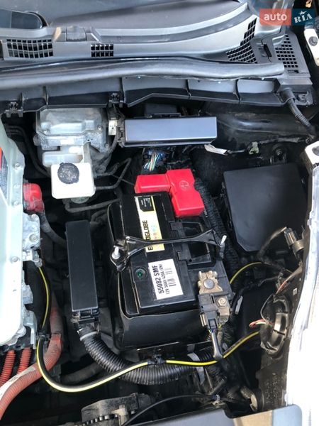 Хетчбек Nissan Leaf 2016 в Тернополі