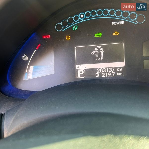 Хетчбек Nissan Leaf 2015 в Одесі