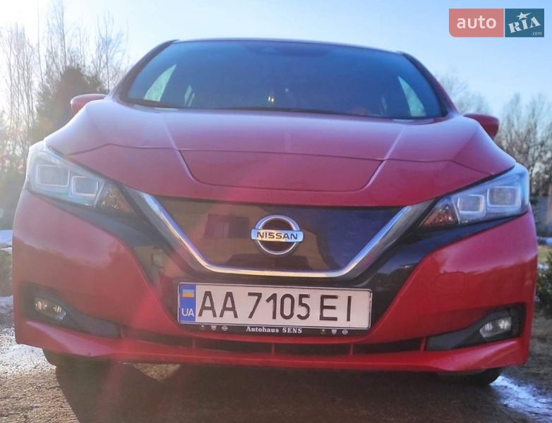 Хетчбек Nissan Leaf 2018 в Києві