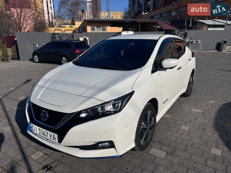 Nissan Leaf 2019