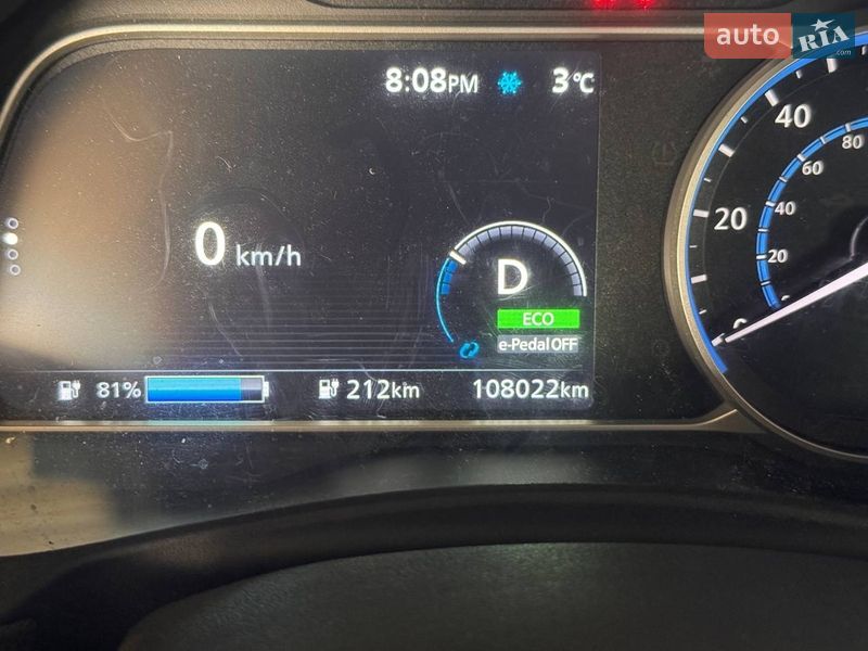 Хэтчбек Nissan Leaf 2018 в Ровно