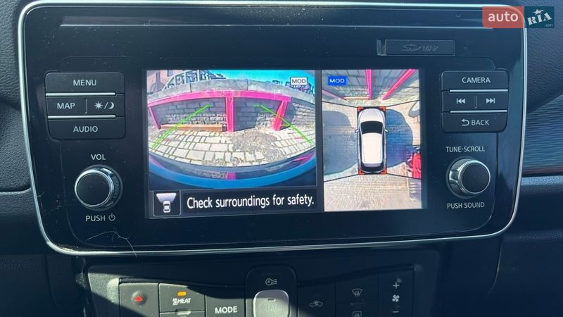 Хэтчбек Nissan Leaf 2018 в Кропивницком