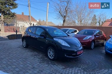 Хетчбек Nissan Leaf 2014 в Чернівцях