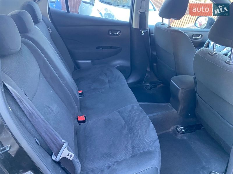 Хэтчбек Nissan Leaf 2014 в Черновцах