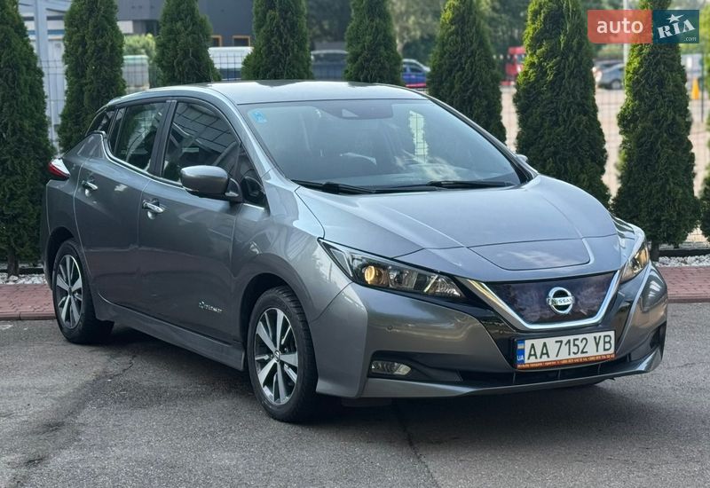 Nissan Leaf 2019