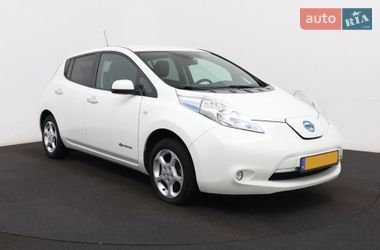 Хетчбек Nissan Leaf 2016 в Миколаєві