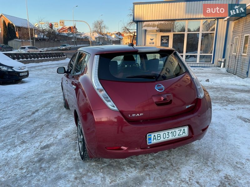 Хэтчбек Nissan Leaf 2014 в Виннице