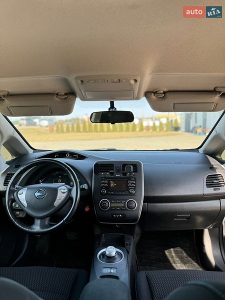 Хетчбек Nissan Leaf 2014 в Львові