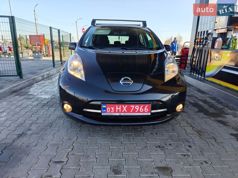 Хетчбек Nissan Leaf 2014 в Івано-Франківську