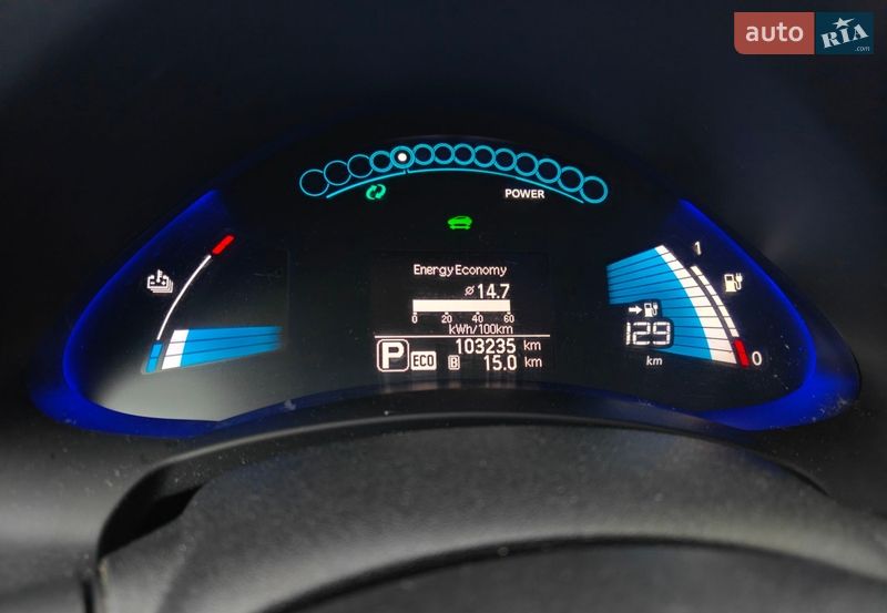 Хетчбек Nissan Leaf 2014 в Івано-Франківську