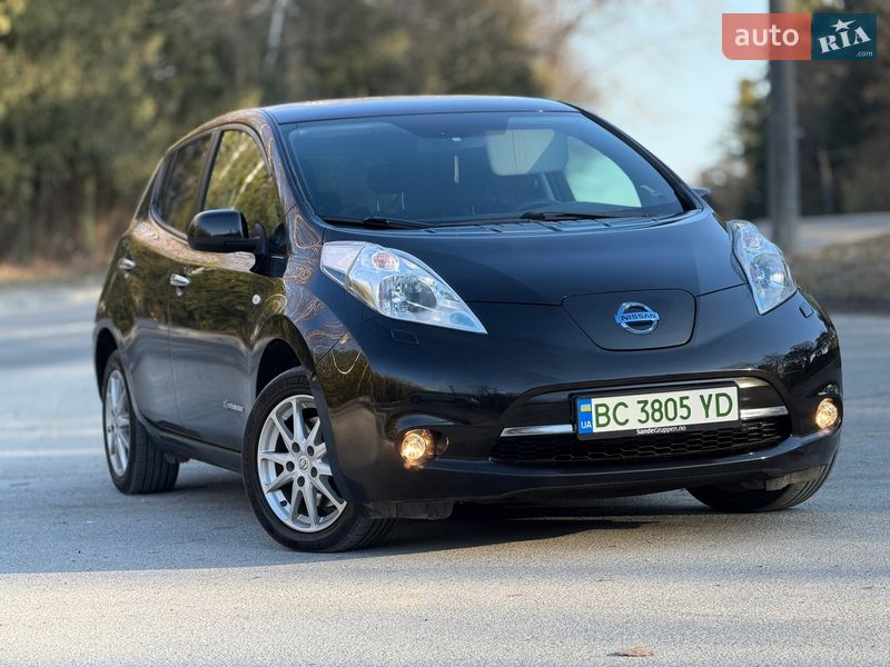 Хэтчбек Nissan Leaf 2017 в Трускавце