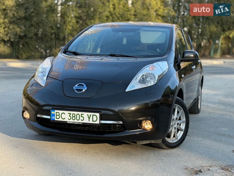 Хэтчбек Nissan Leaf 2017 в Трускавце