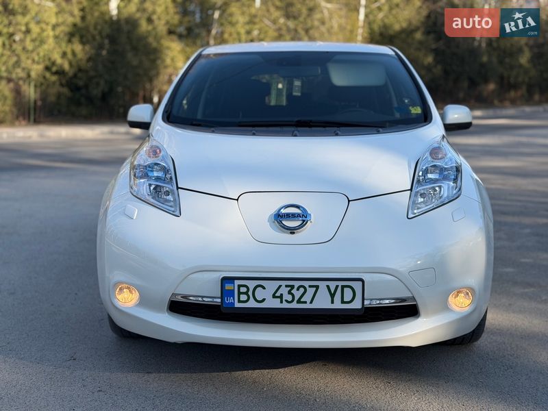 Хетчбек Nissan Leaf 2013 в Трускавці